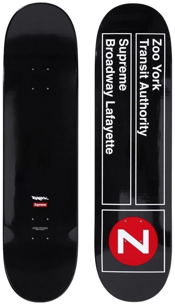 Supreme/Zoo York Skateboard